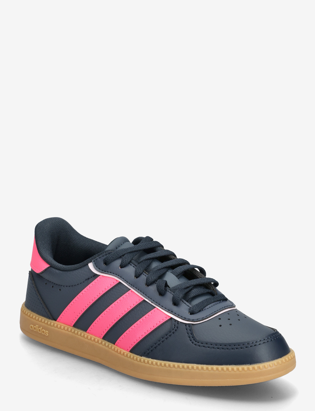 adidas Sportswear - BREAKNET SLEEK J - lave sneakers - aurink/lucpnk/gum3 - 0