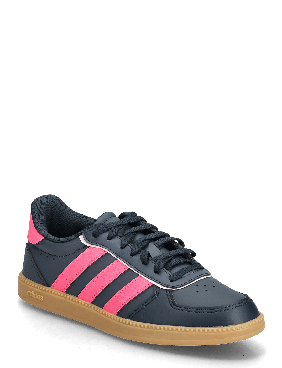 adidas Sportswear - BREAKNET SLEEK J - low-top sneakers - aurink/lucpnk/gum3 - 0