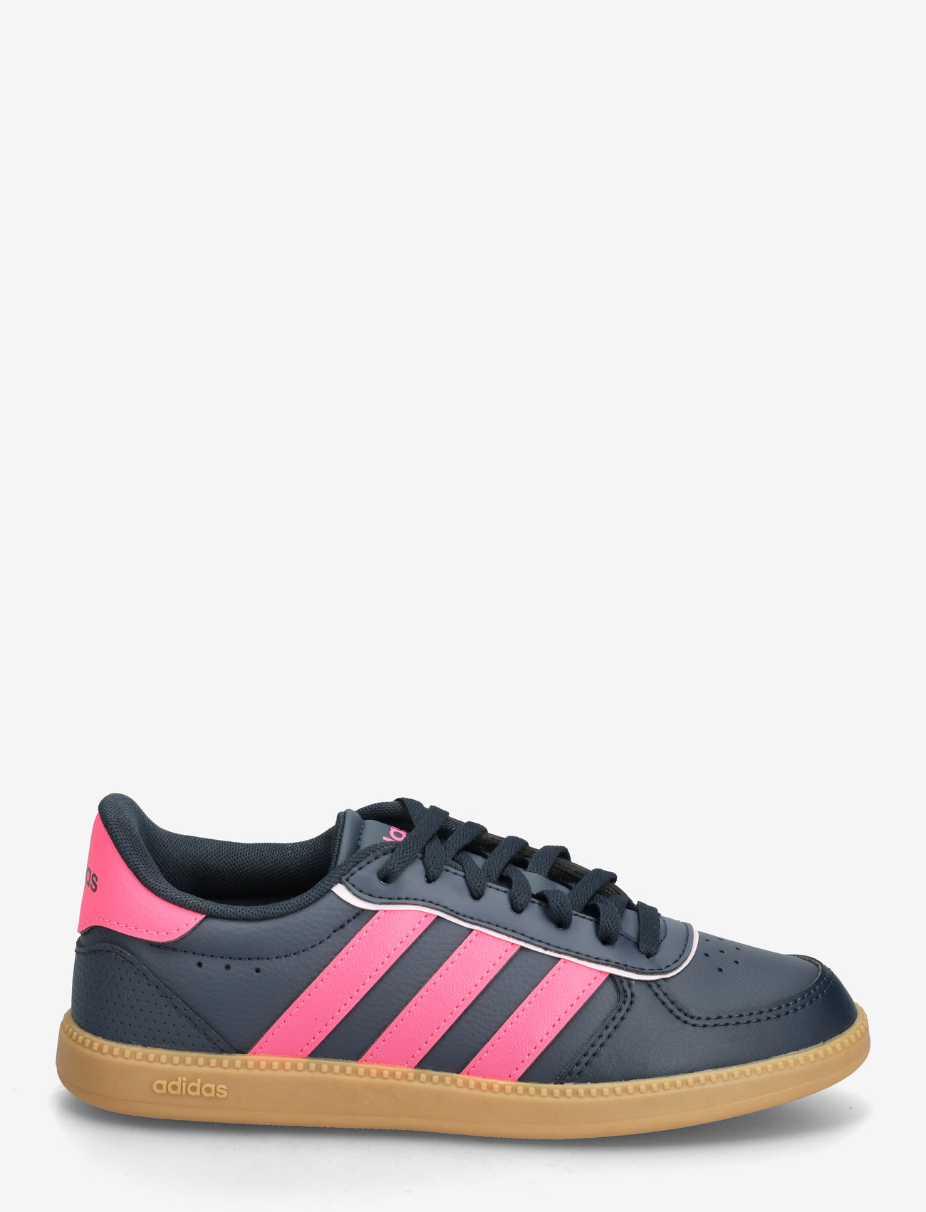 adidas Sportswear - BREAKNET SLEEK J - lave sneakers - aurink/lucpnk/gum3 - 1