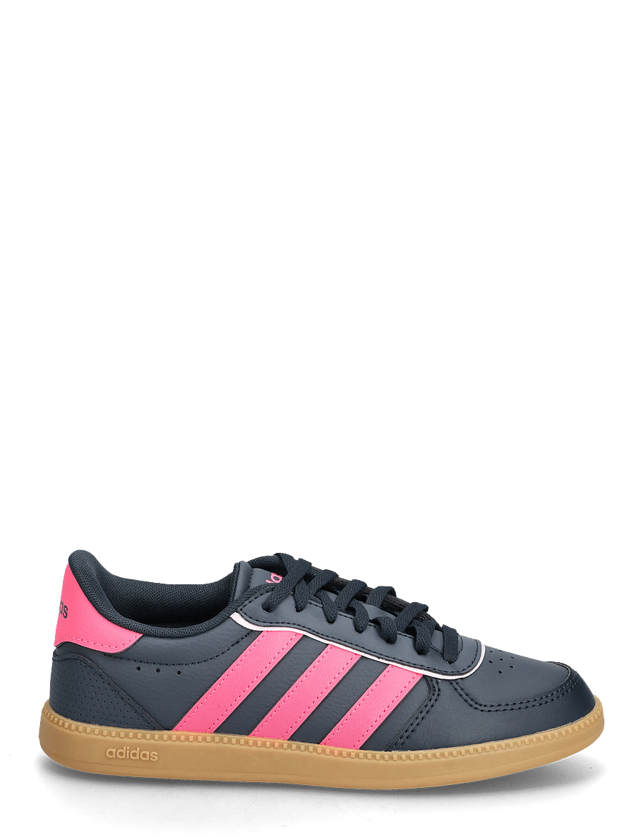 adidas Sportswear - BREAKNET SLEEK J - low-top sneakers - aurink/lucpnk/gum3 - 1