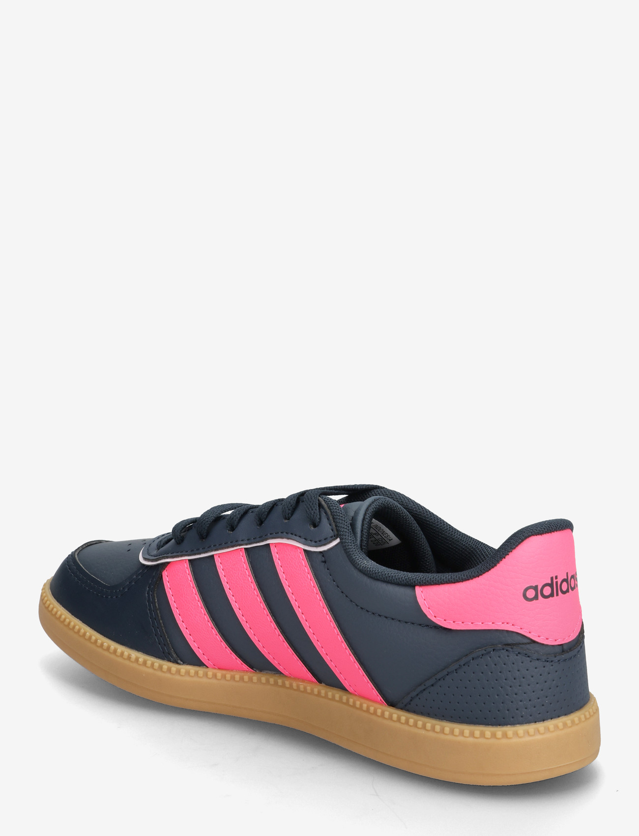 adidas Sportswear - BREAKNET SLEEK J - lave sneakers - aurink/lucpnk/gum3 - 2