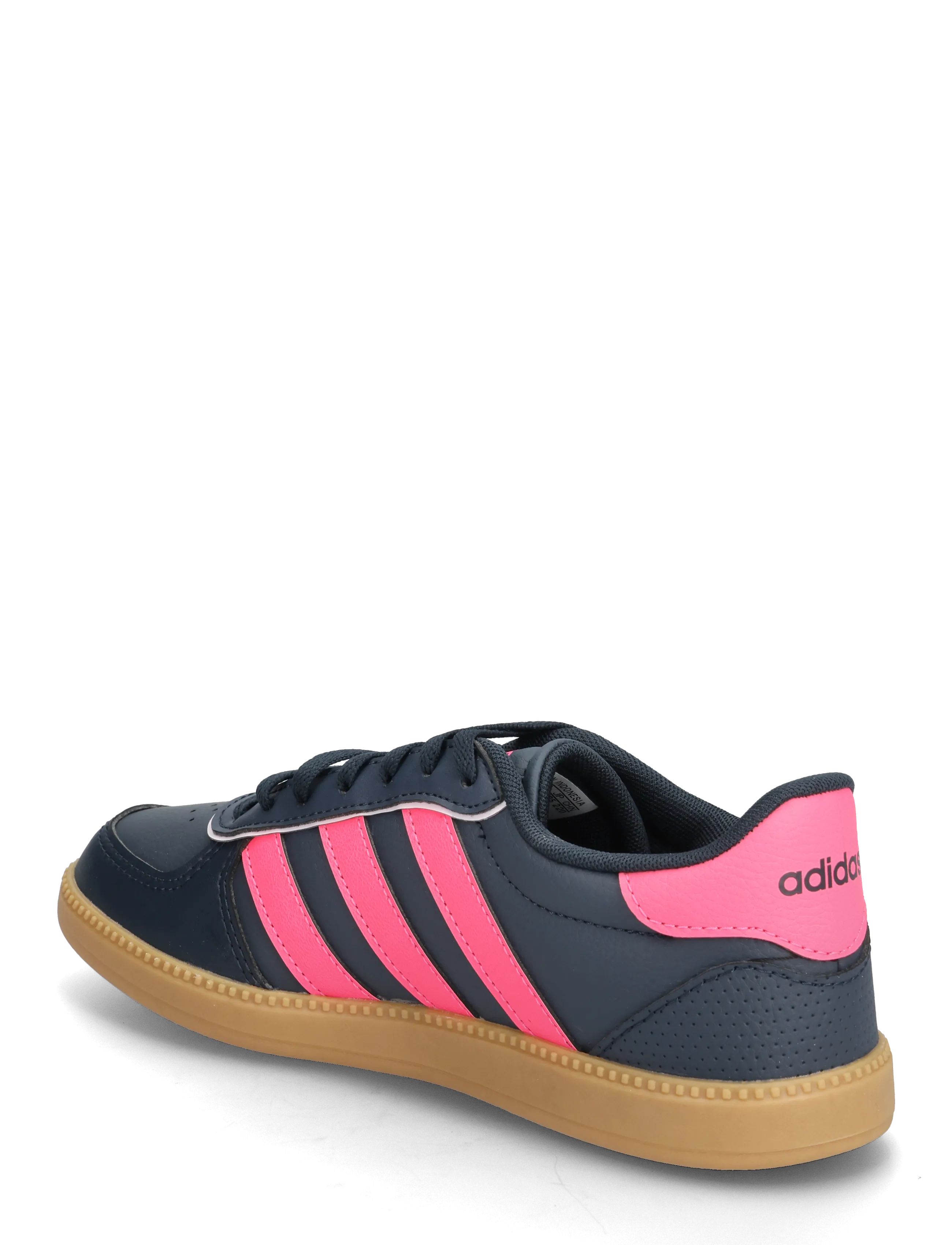 adidas Sportswear - BREAKNET SLEEK J - lave sneakers - aurink/lucpnk/gum3 - 2