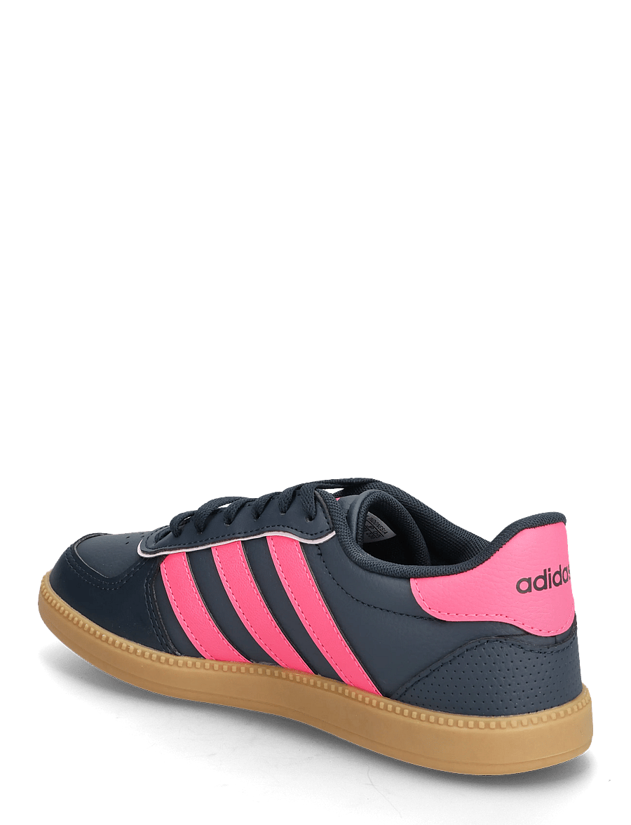adidas Sportswear - BREAKNET SLEEK J - low-top sneakers - aurink/lucpnk/gum3 - 2