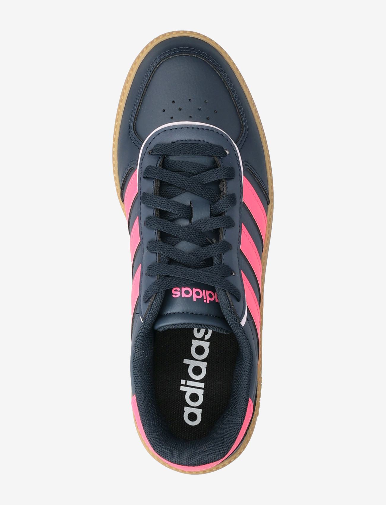 adidas Sportswear - BREAKNET SLEEK J - lave sneakers - aurink/lucpnk/gum3 - 3