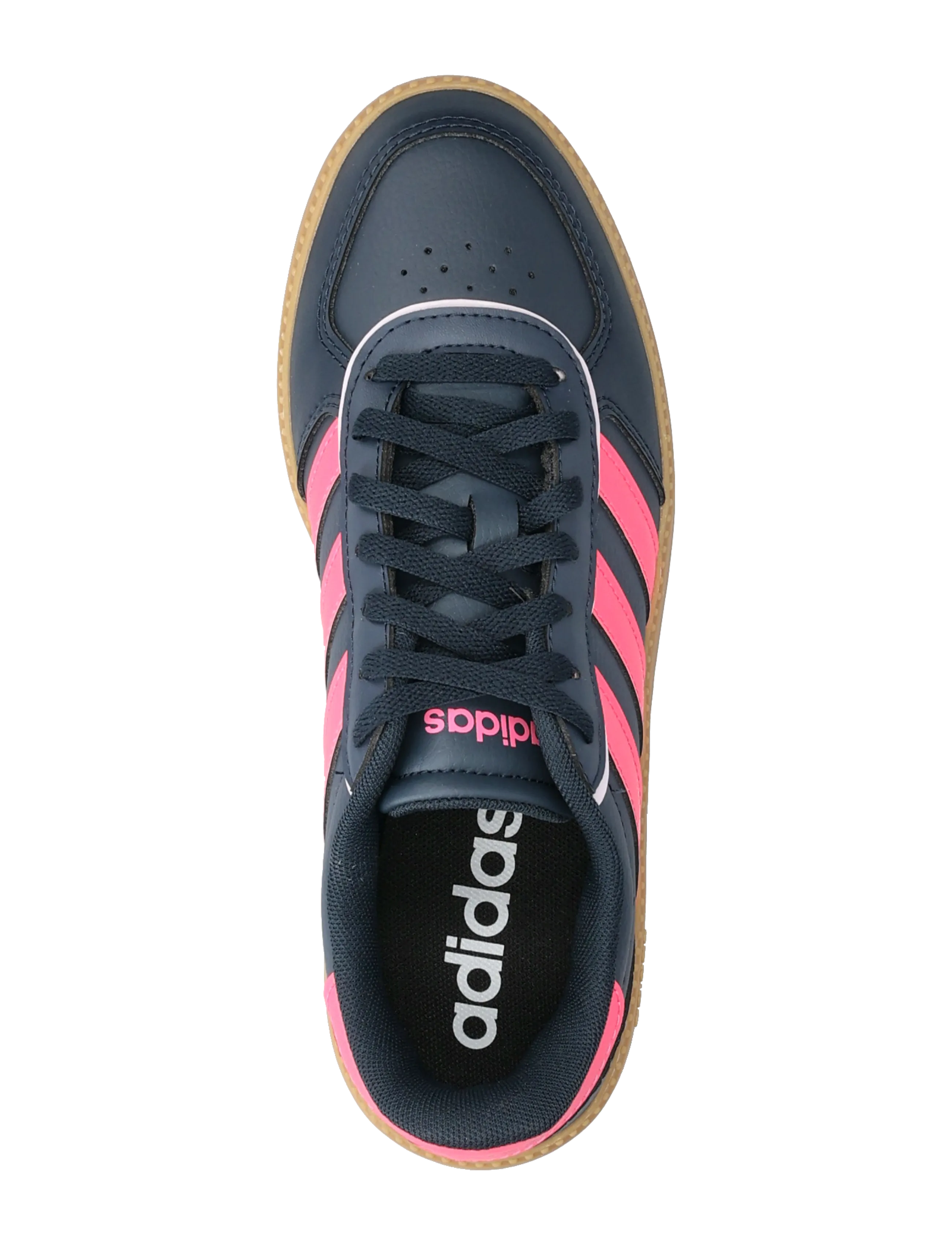 adidas Sportswear - BREAKNET SLEEK J - lave sneakers - aurink/lucpnk/gum3 - 3