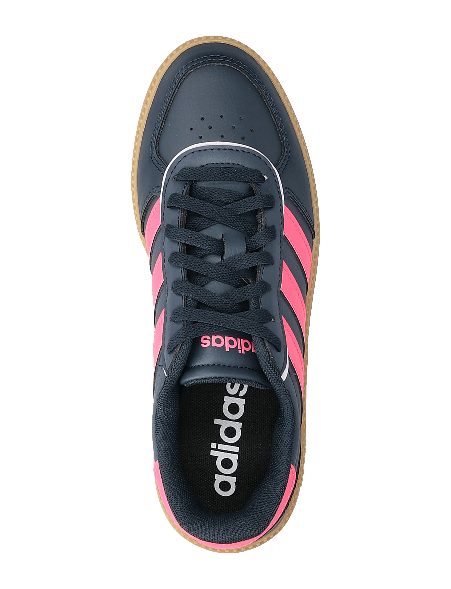 adidas Sportswear - BREAKNET SLEEK J - low-top sneakers - aurink/lucpnk/gum3 - 3