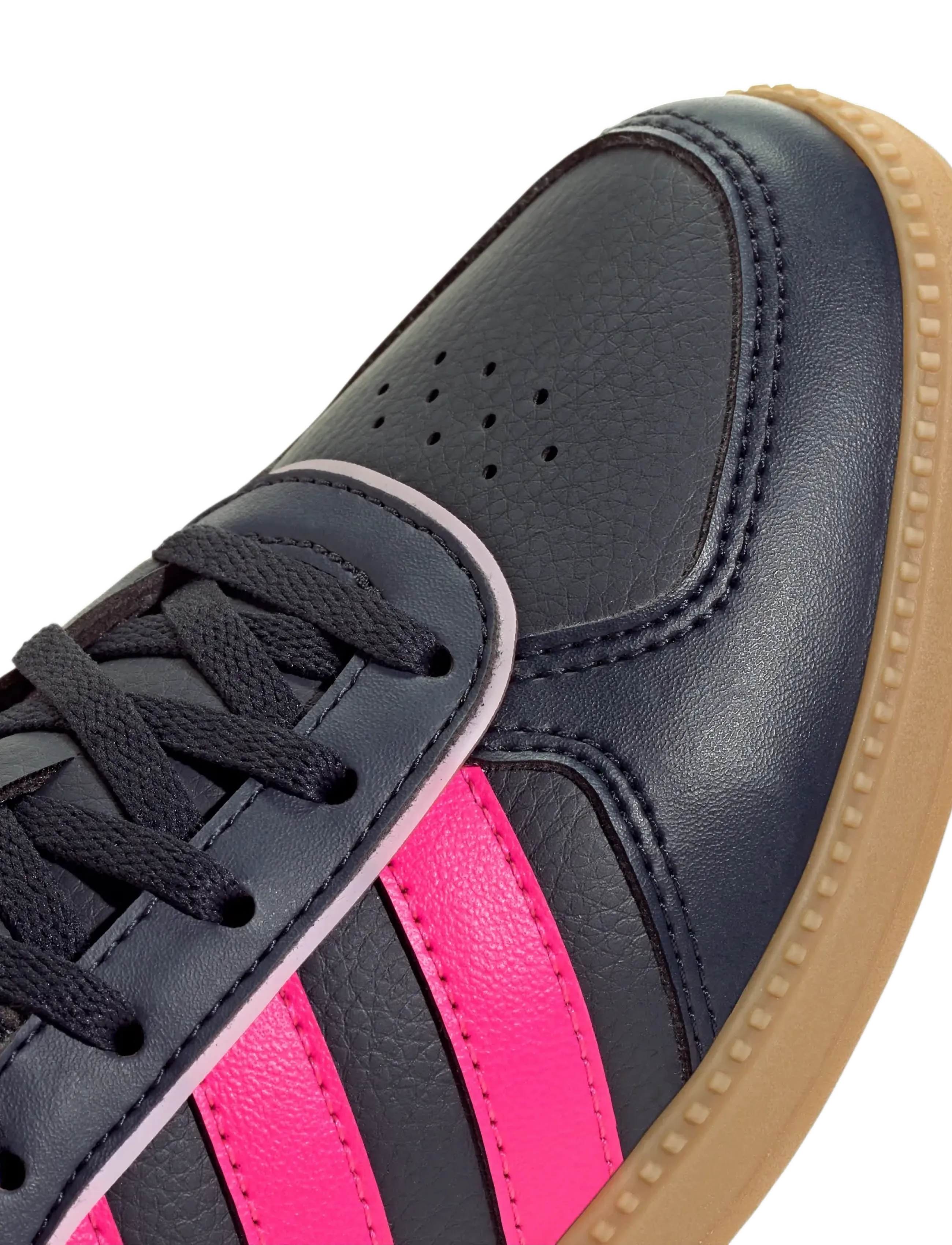 adidas Sportswear - BREAKNET SLEEK J - lave sneakers - aurink/lucpnk/gum3 - 5