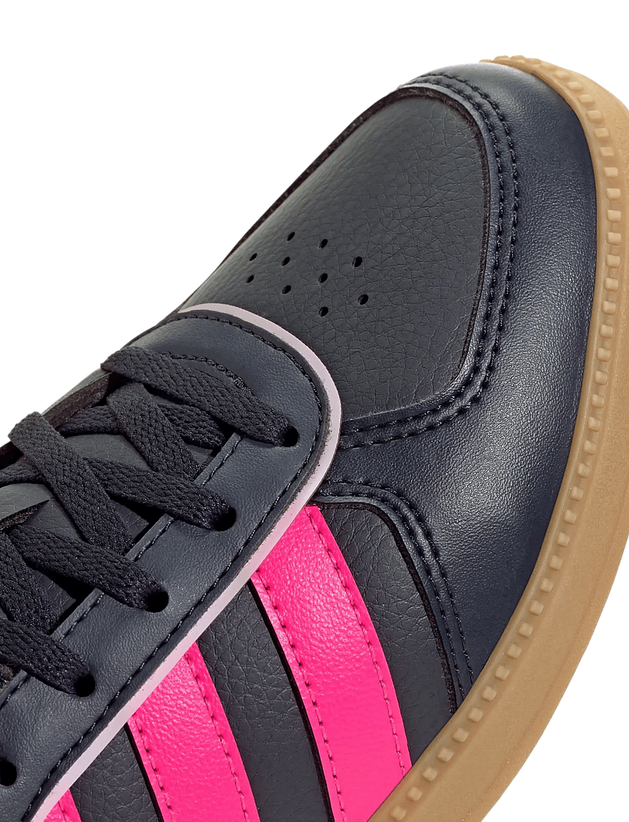 adidas Sportswear - BREAKNET SLEEK J - low-top sneakers - aurink/lucpnk/gum3 - 5
