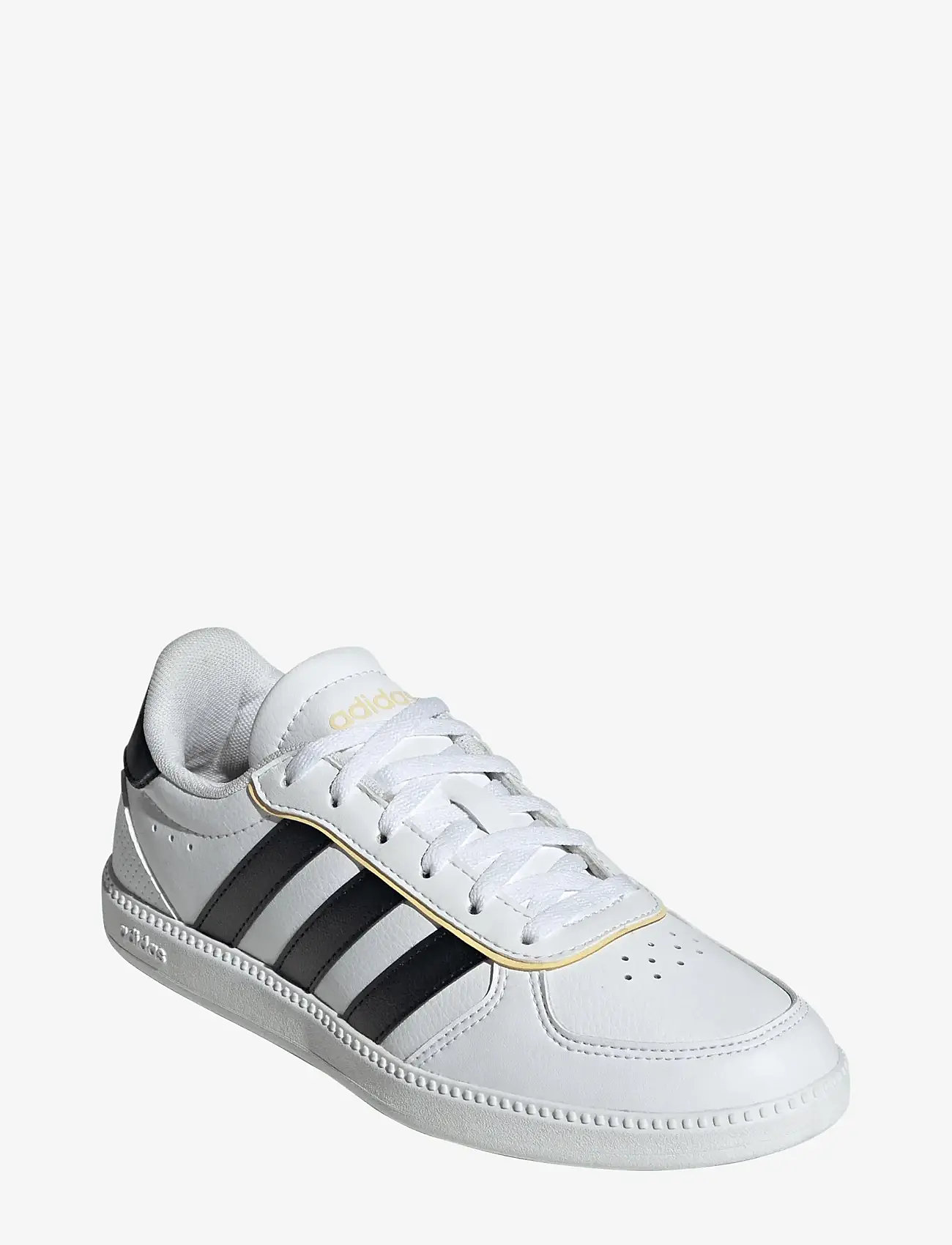 adidas Sportswear - BREAKNET SLEEK J - låga sneakers - ftwwht/cblack/orgtin - 0