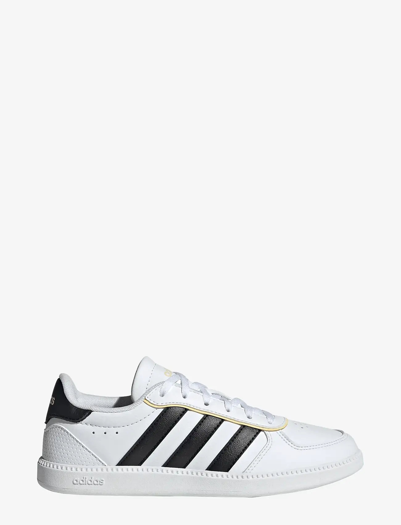 adidas Sportswear - BREAKNET SLEEK J - låga sneakers - ftwwht/cblack/orgtin - 1