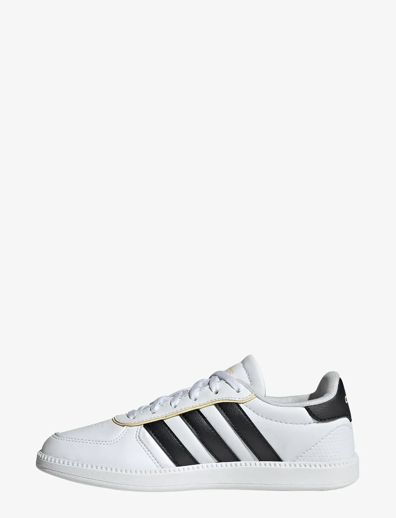 adidas Sportswear - BREAKNET SLEEK J - låga sneakers - ftwwht/cblack/orgtin - 2