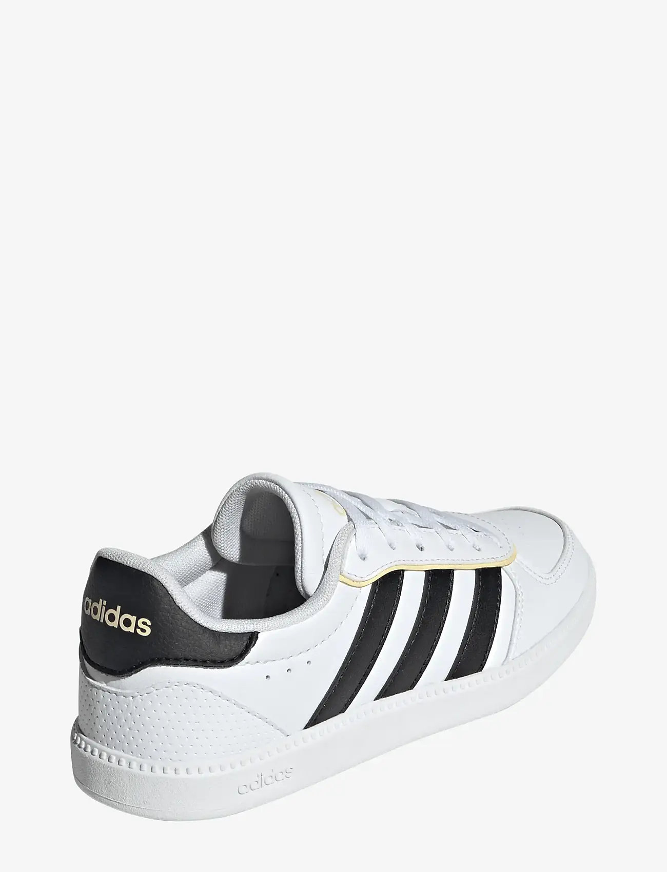 adidas Sportswear - BREAKNET SLEEK J - låga sneakers - ftwwht/cblack/orgtin - 3
