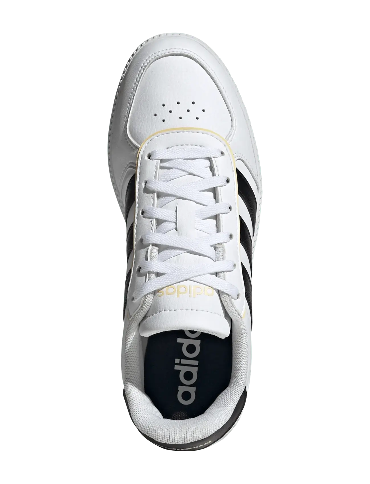 adidas Sportswear - BREAKNET SLEEK J - kõrge säärega tossud - ftwwht/cblack/orgtin - 4