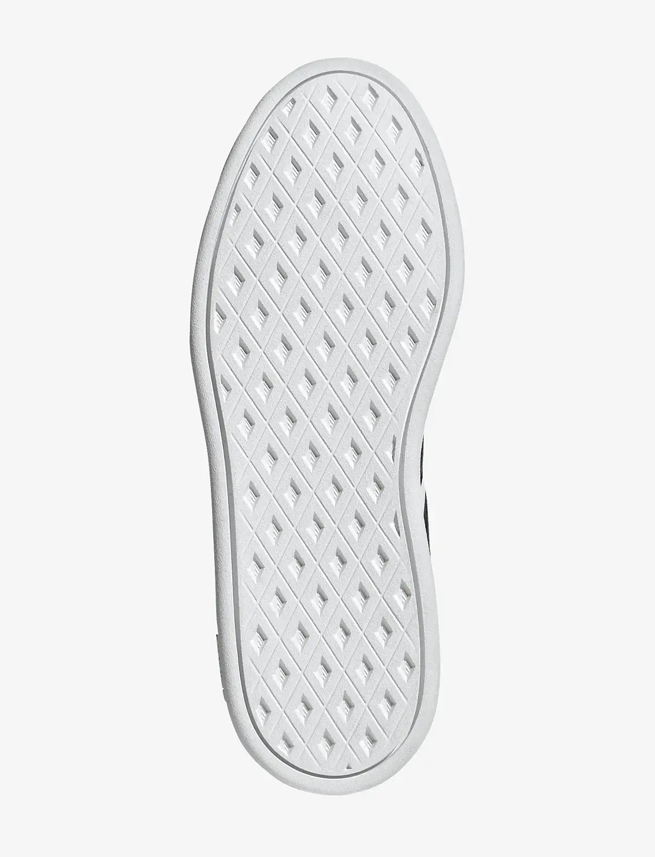 adidas Sportswear - BREAKNET SLEEK J - låga sneakers - ftwwht/cblack/orgtin - 5