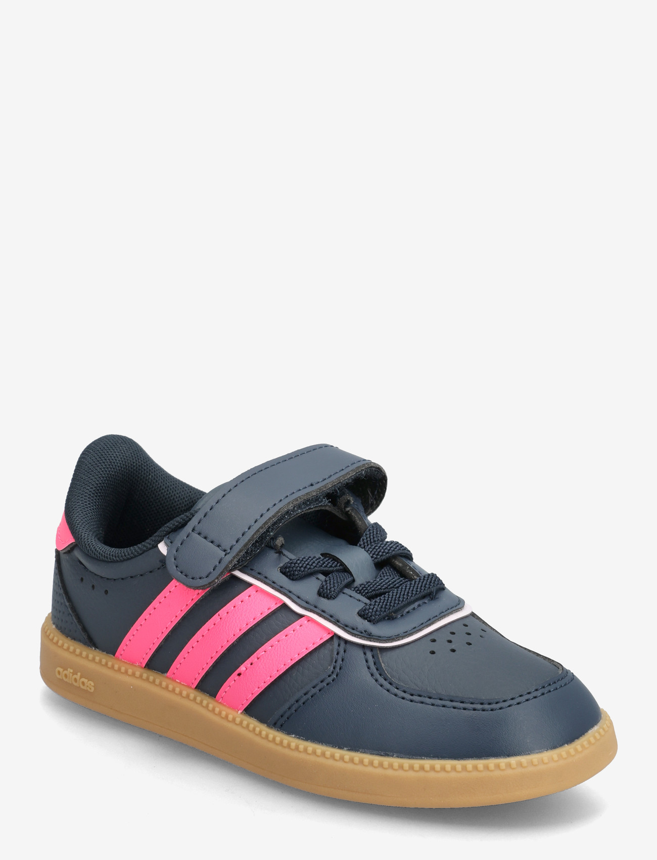 adidas Sportswear - BREAKNET SLEEK EL C - lave sneakers - aurink/lucpnk/gum3 - 0