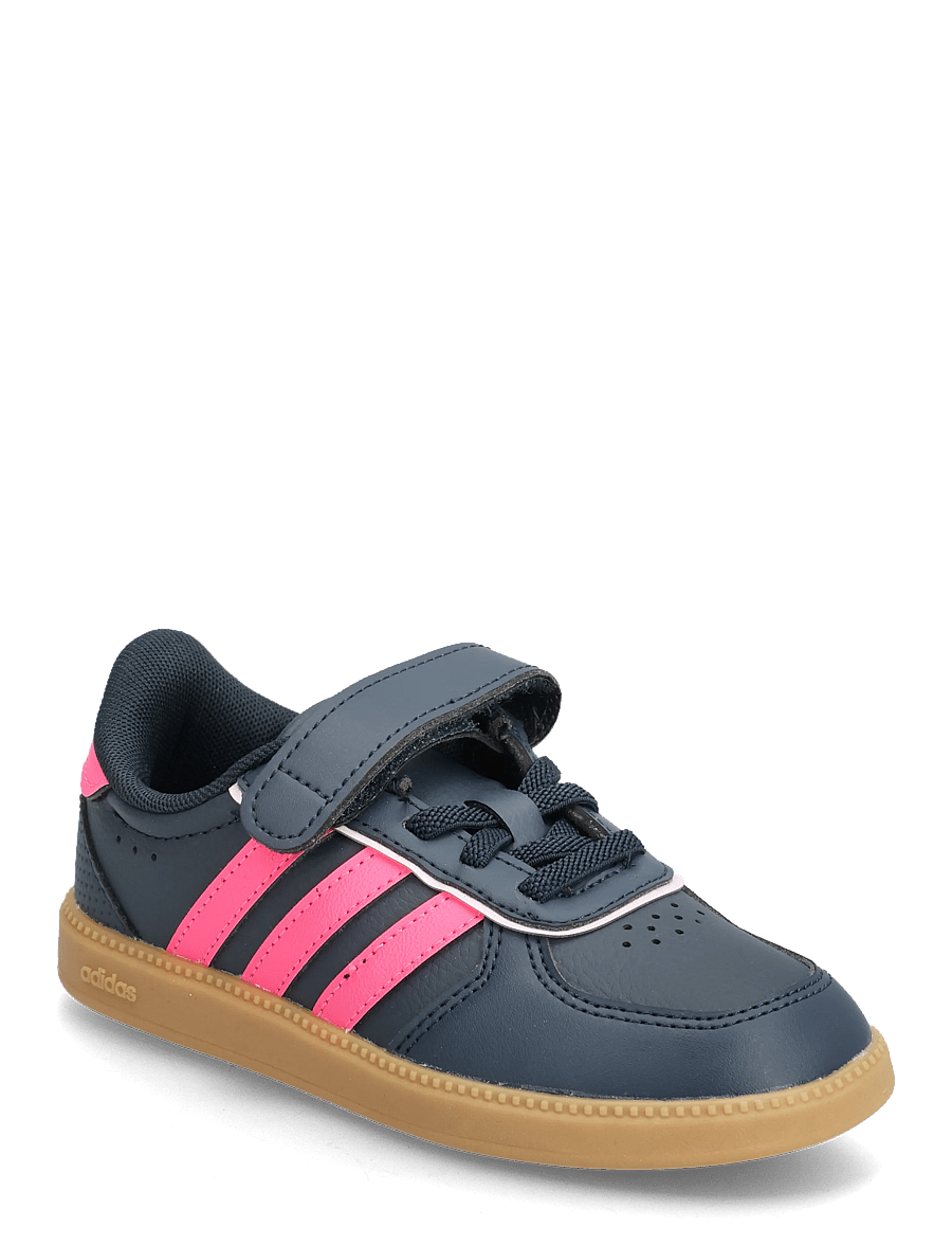 adidas Sportswear - BREAKNET SLEEK EL C - kõrge säärega tossud - aurink/lucpnk/gum3 - 0
