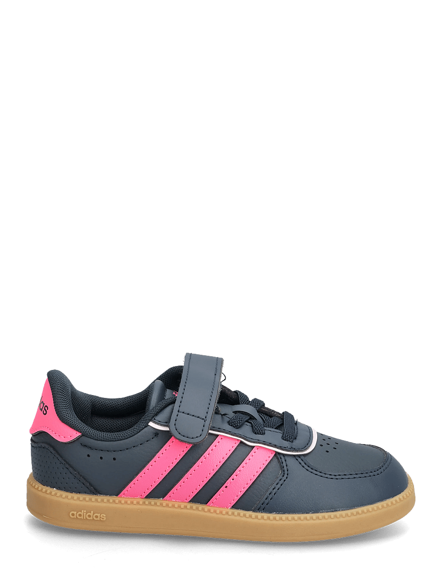 adidas Sportswear - BREAKNET SLEEK EL C - kõrge säärega tossud - aurink/lucpnk/gum3 - 1