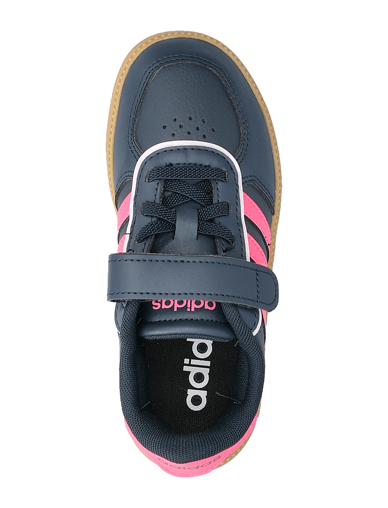 adidas Sportswear - BREAKNET SLEEK EL C - kõrge säärega tossud - aurink/lucpnk/gum3 - 3