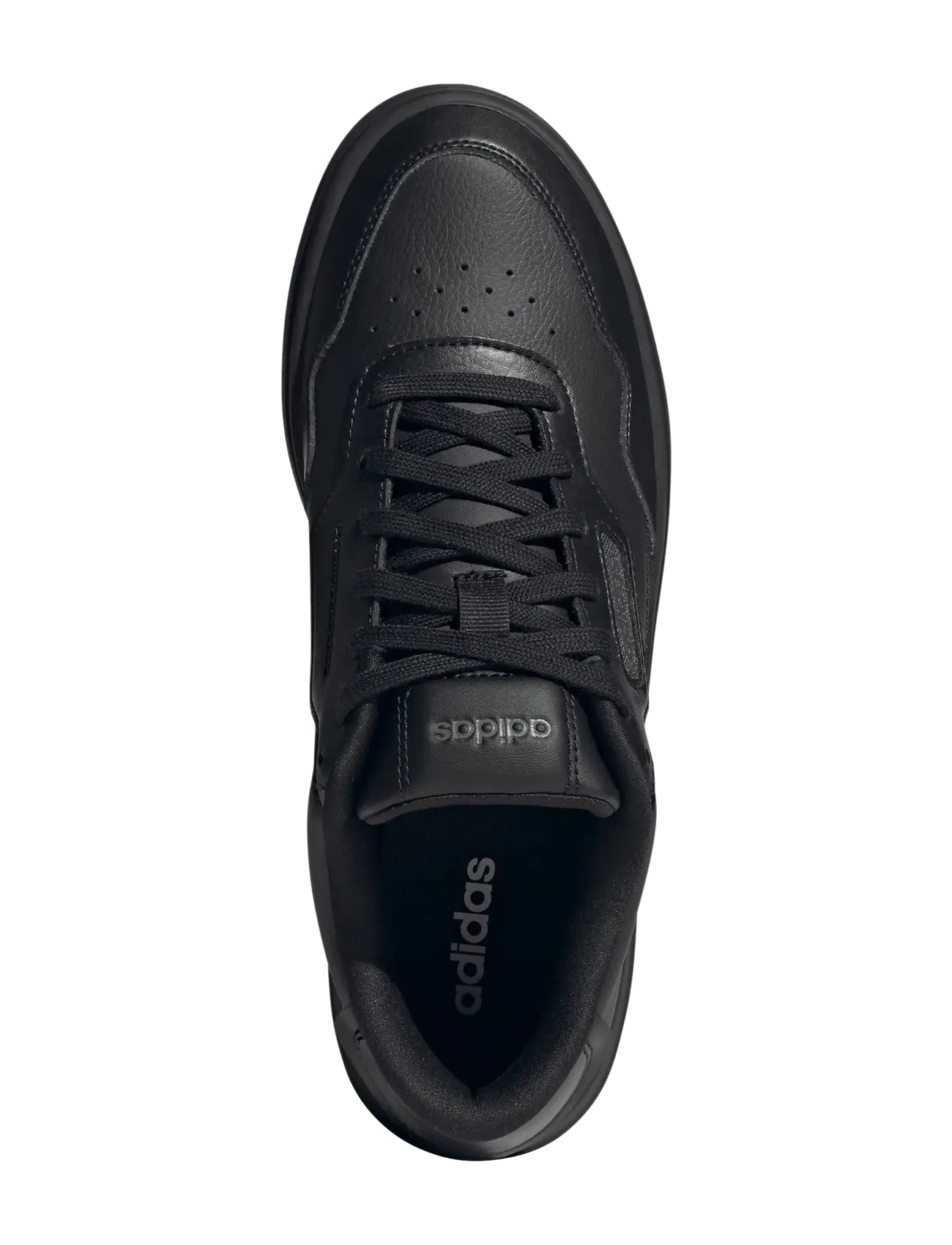 adidas Sportswear - PARK ST 2.0 - lave sneakers - cblack/cblack/cblack - 4