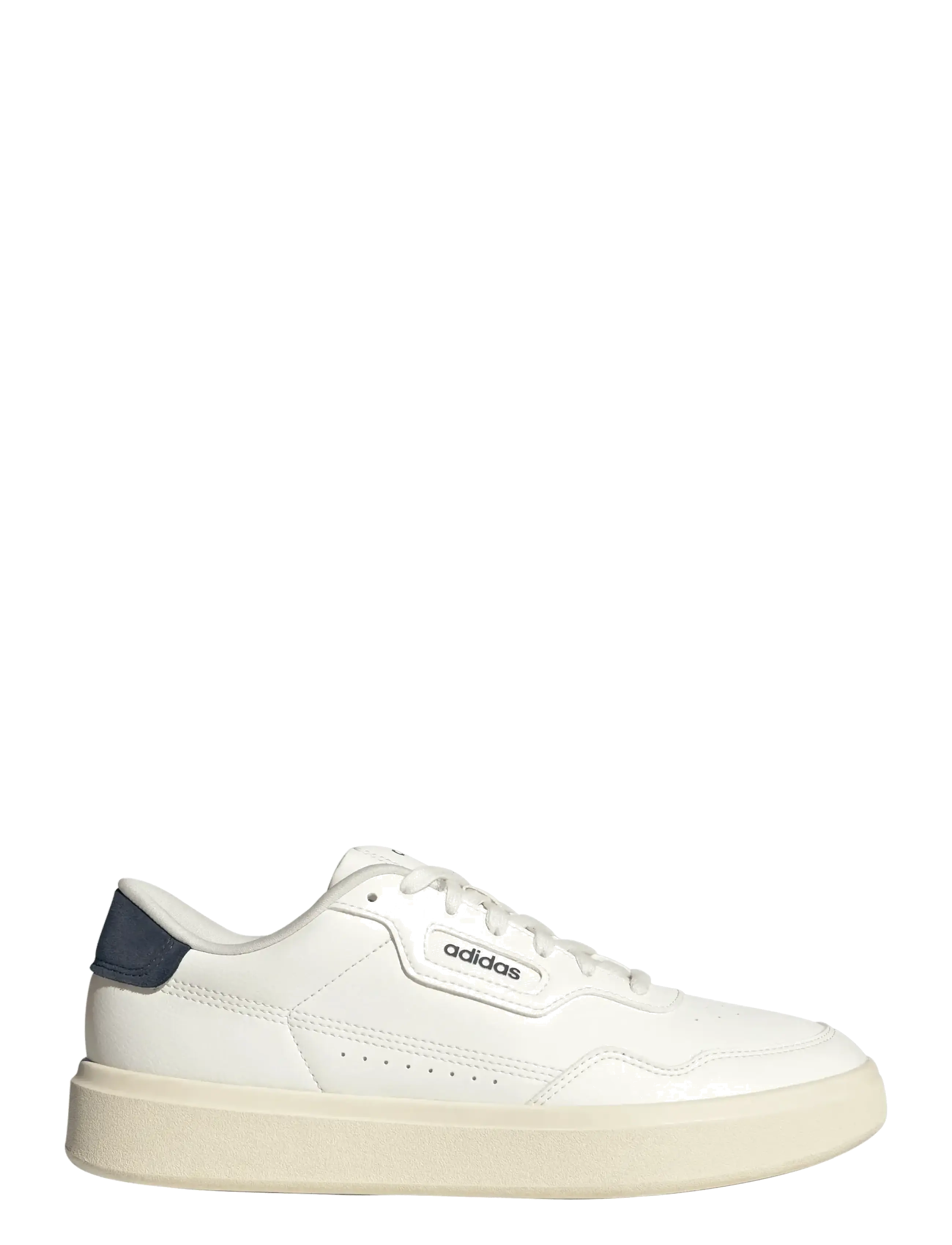 adidas Sportswear - PARK ST 2.0 - niedriger schnitt - owhite/owhite/dkblue - 1