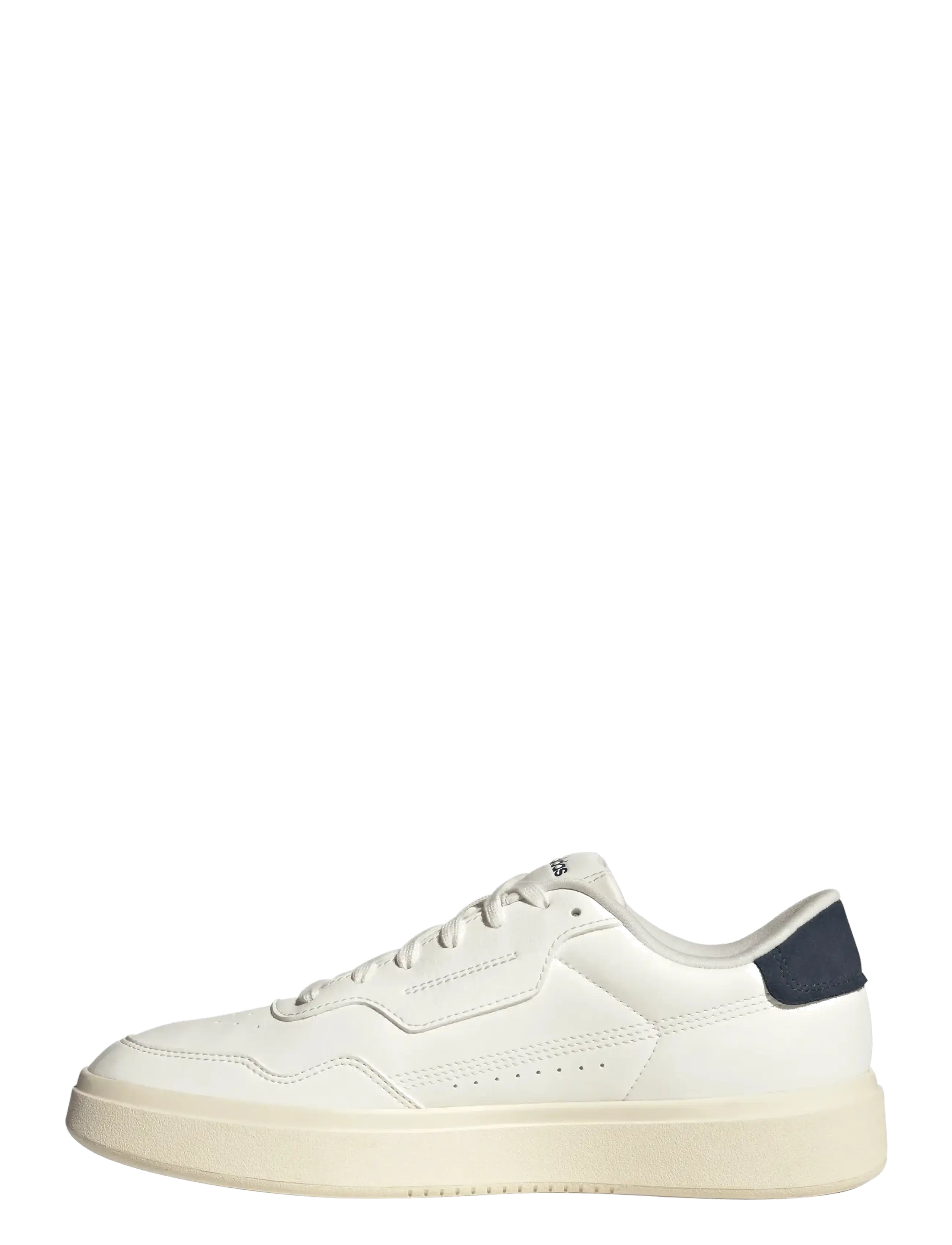 adidas Sportswear - PARK ST 2.0 - niedriger schnitt - owhite/owhite/dkblue - 2