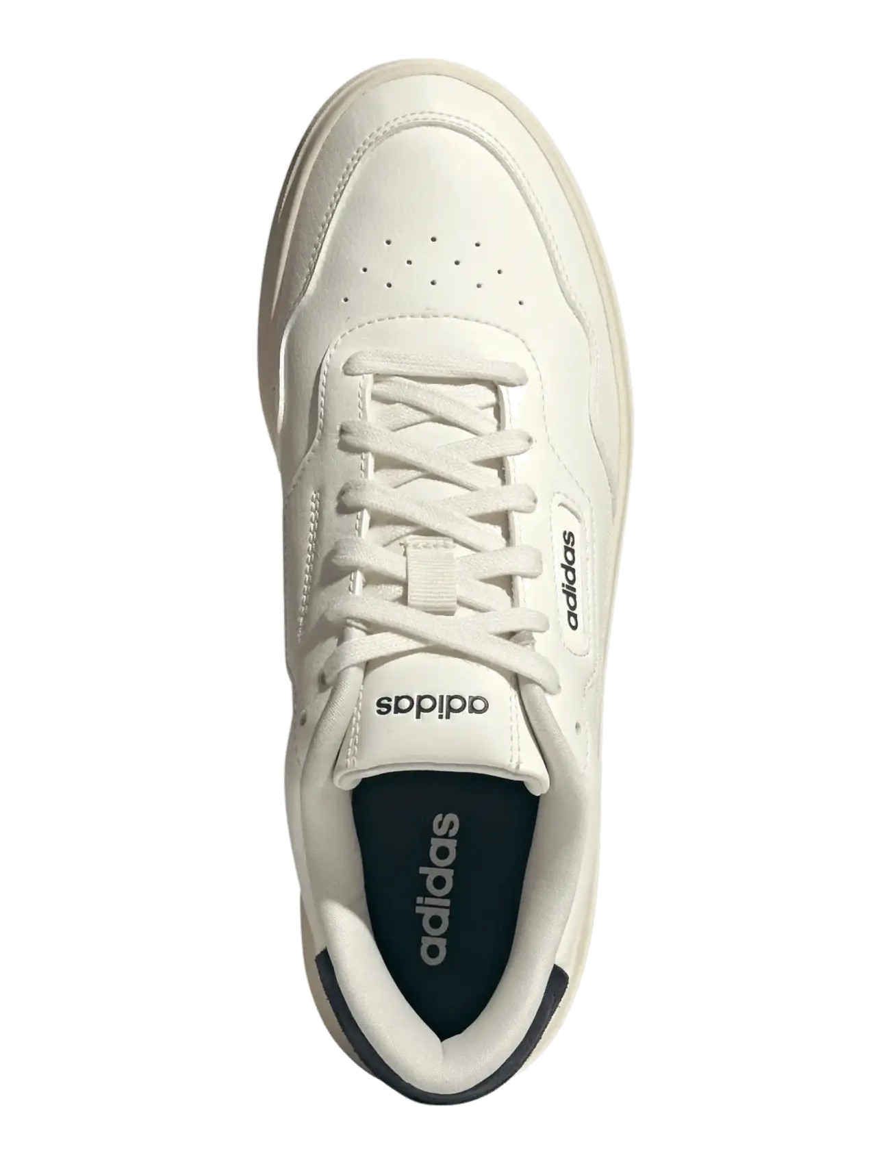 adidas Sportswear - PARK ST 2.0 - niedriger schnitt - owhite/owhite/dkblue - 4