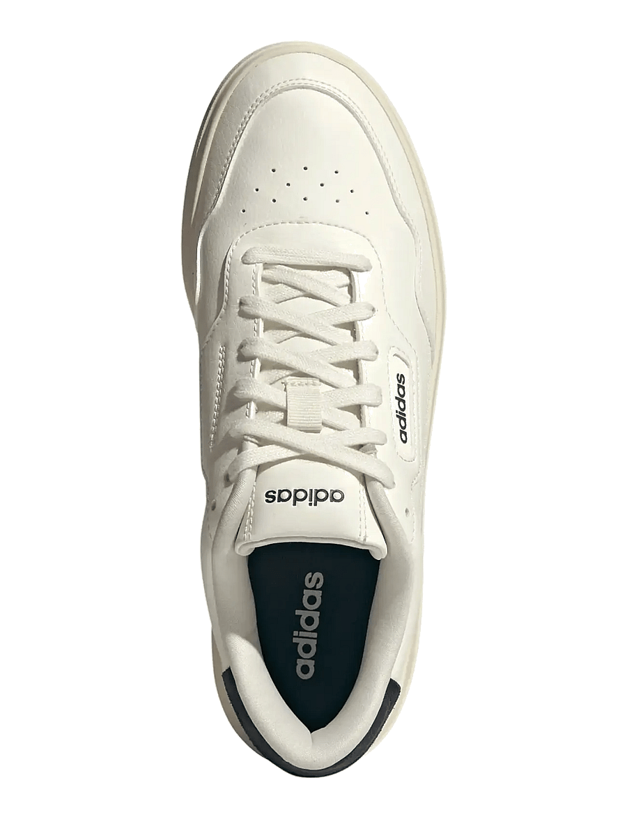 adidas Sportswear - PARK ST 2.0 - niedriger schnitt - owhite/owhite/dkblue - 4