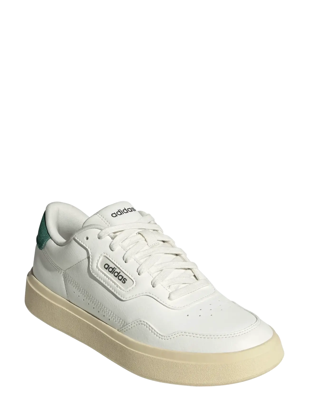 adidas Sportswear - PARK ST 2.0 - matalavartiset tennarit - cwhite/grefiv/cgreen - 0