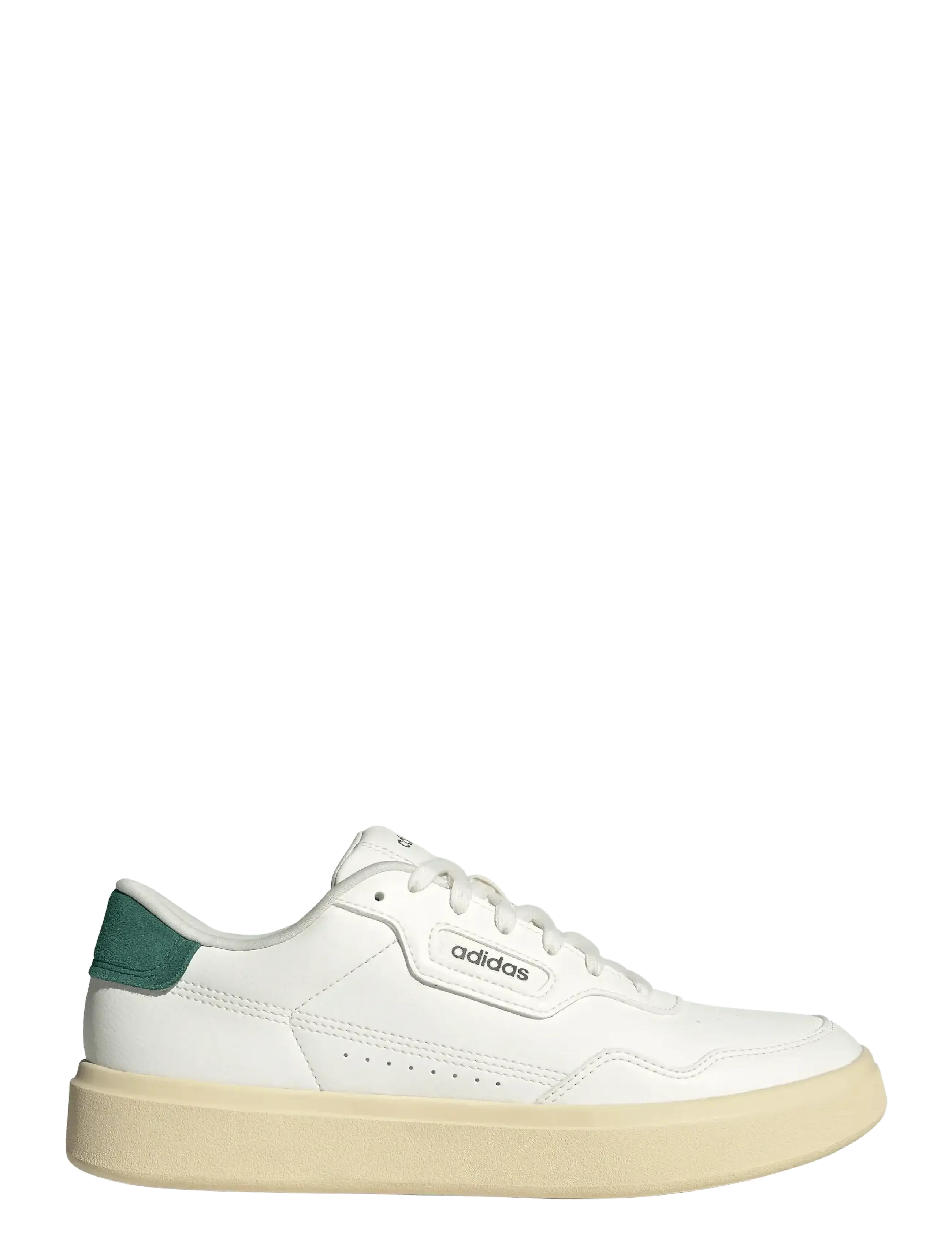 adidas Sportswear - PARK ST 2.0 - matalavartiset tennarit - cwhite/grefiv/cgreen - 1