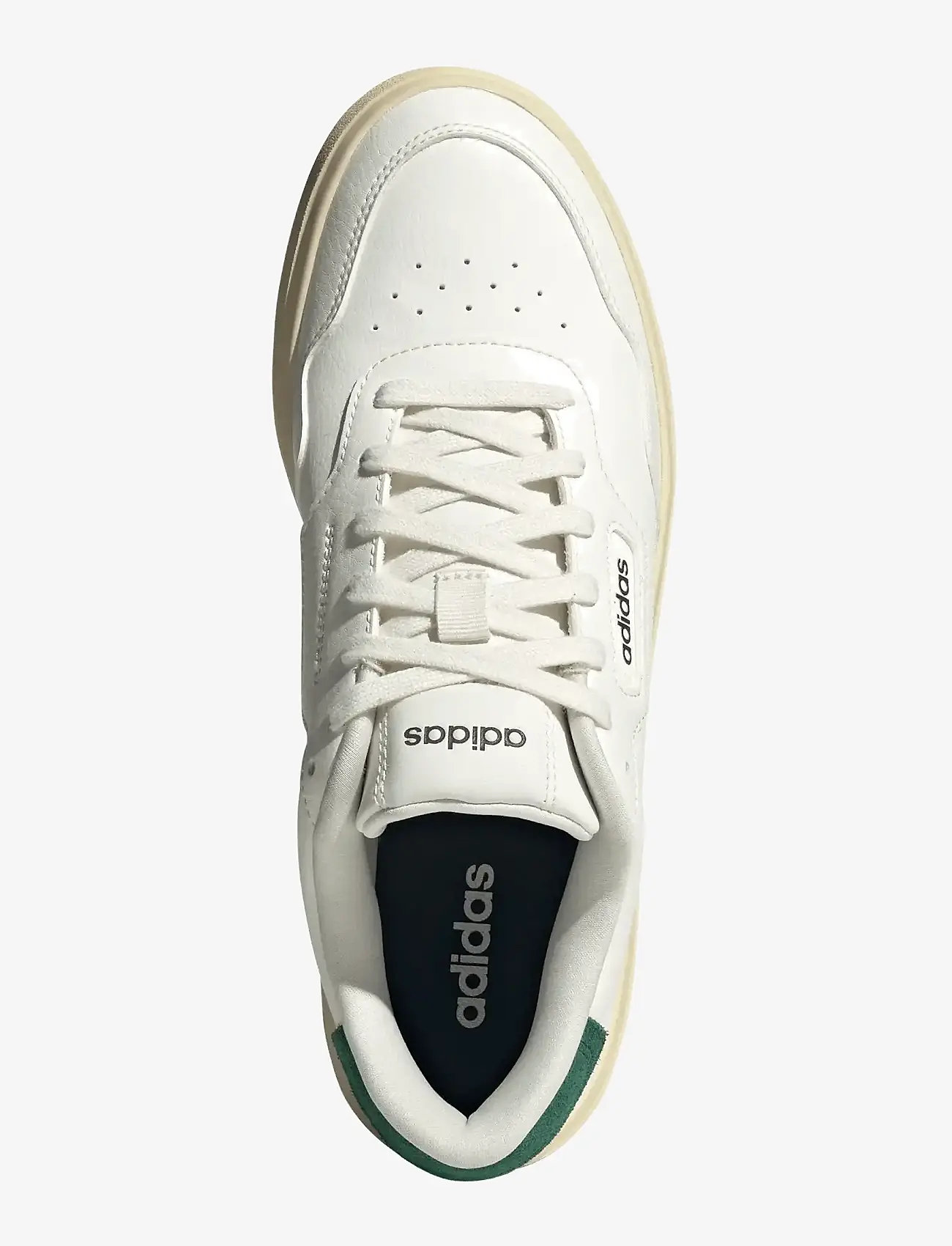 adidas Sportswear - PARK ST 2.0 - låga sneakers - cwhite/grefiv/cgreen - 4