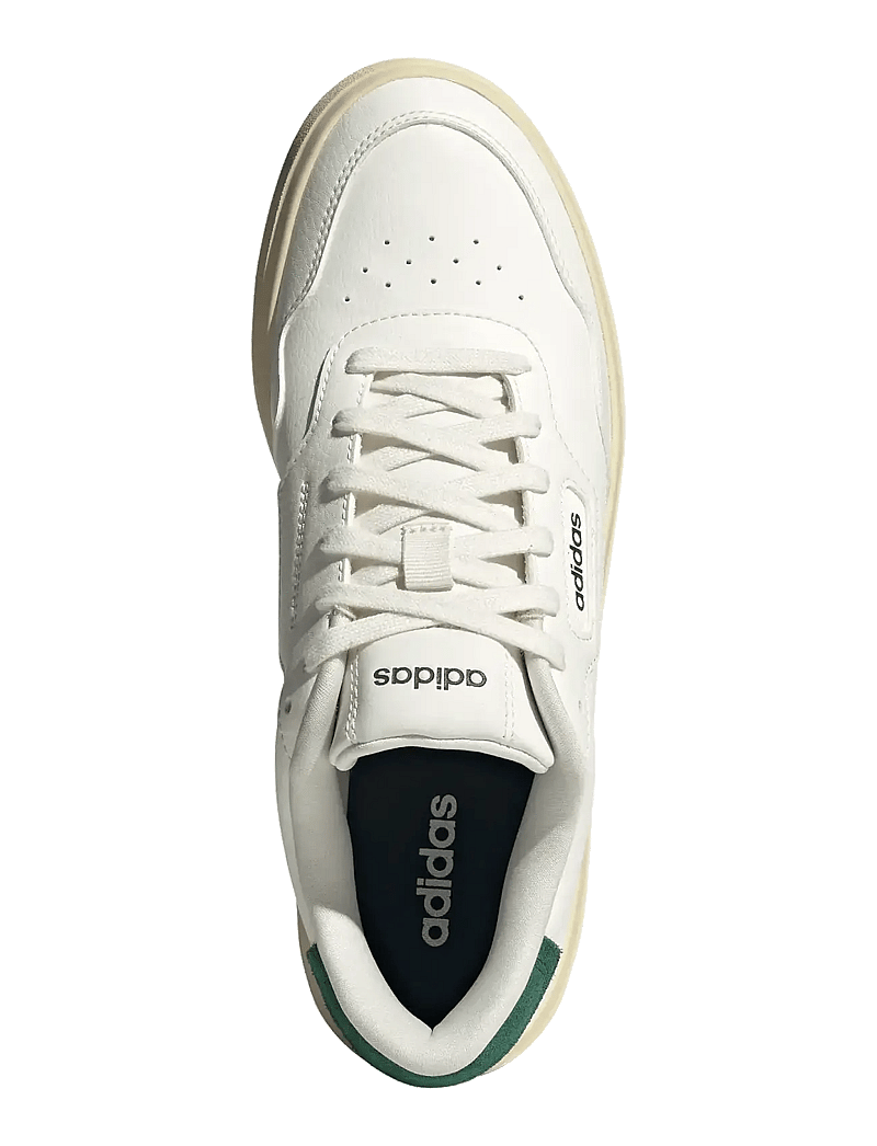 adidas Sportswear - PARK ST 2.0 - låga sneakers - cwhite/grefiv/cgreen - 4