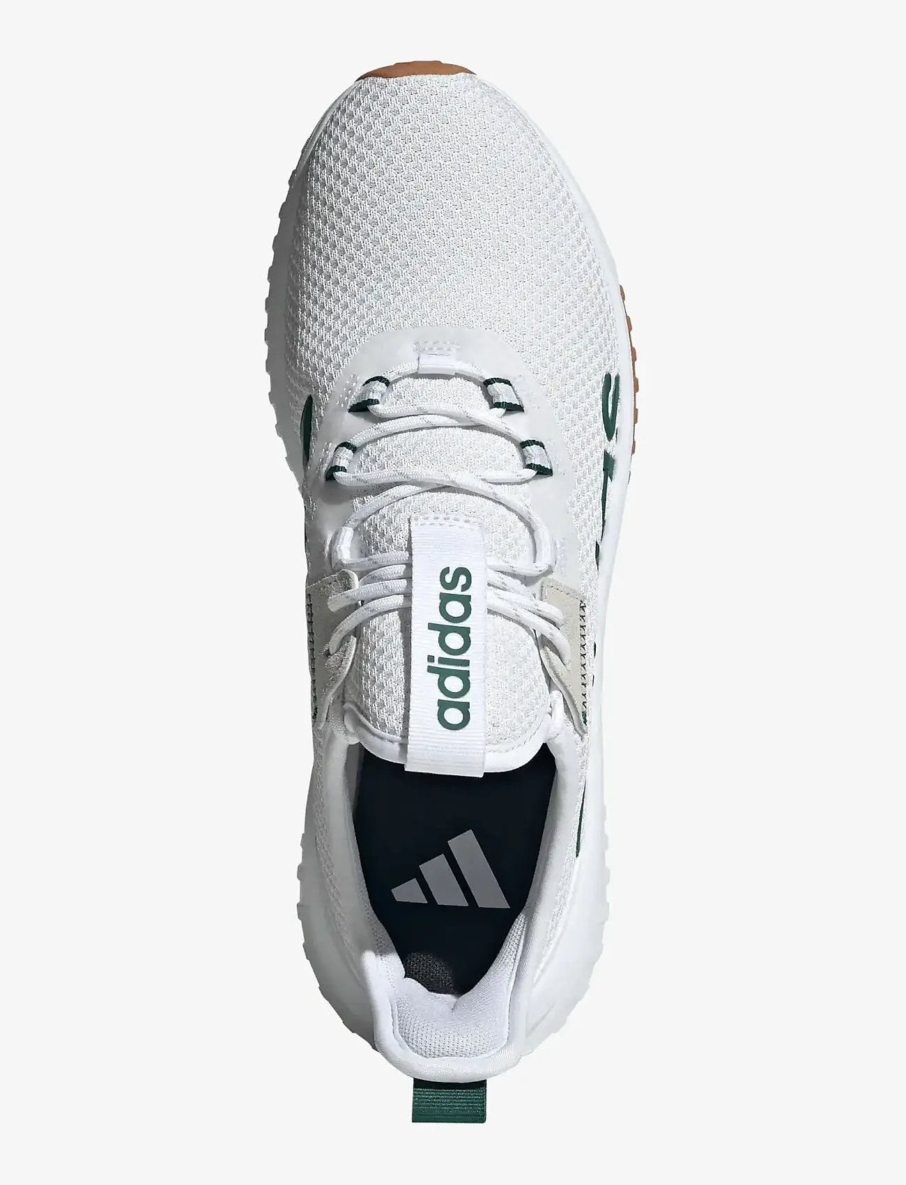 adidas Sportswear - KAPTIR 4.0 - låga sneakers - ftwwht/cgreen/gum10 - 4