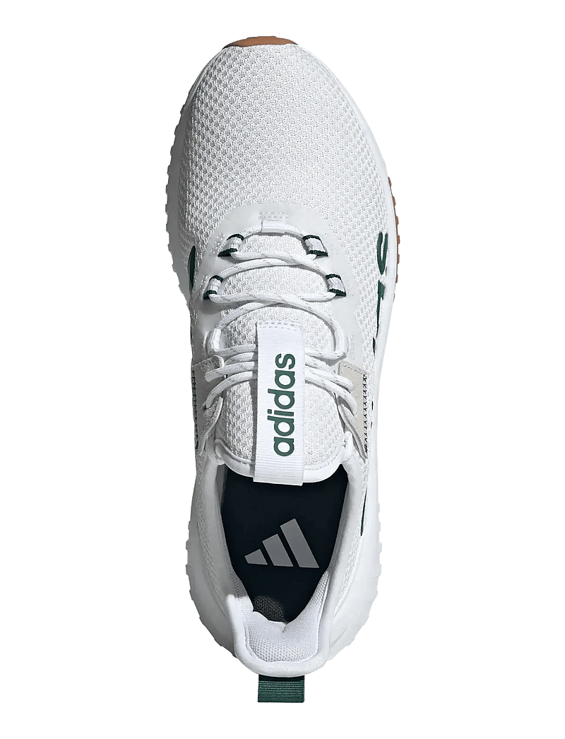 adidas Sportswear - KAPTIR 4.0 - låga sneakers - ftwwht/cgreen/gum10 - 4