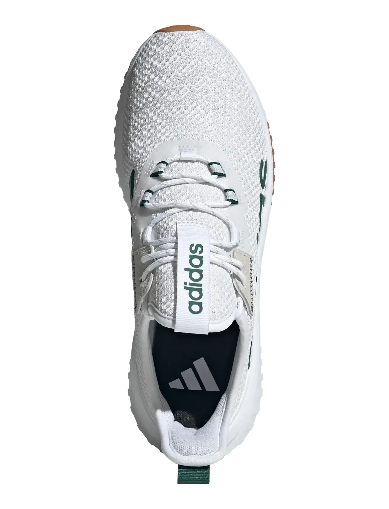 adidas Sportswear - KAPTIR 4.0 - lave sneakers - ftwwht/cgreen/gum10 - 4