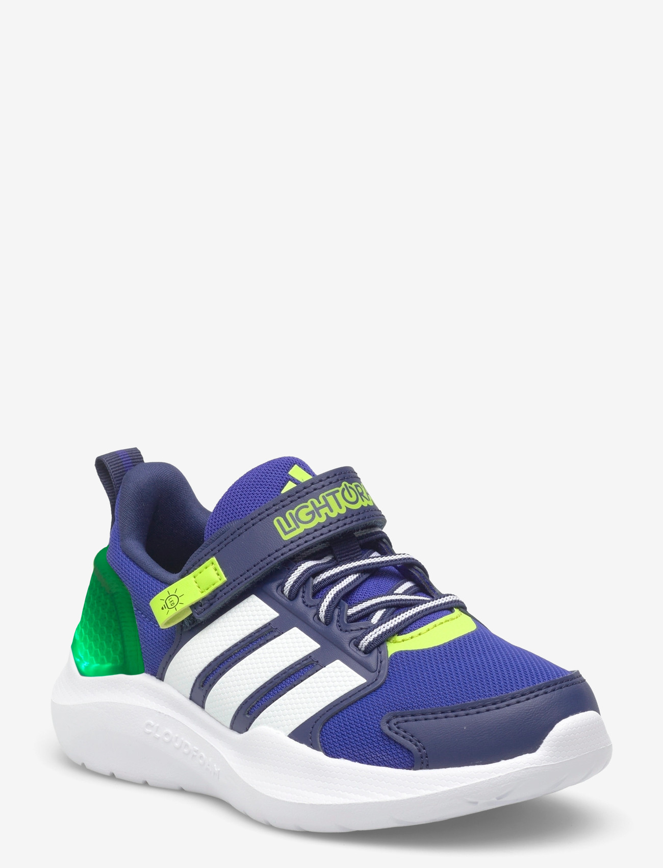 adidas Sportswear - LIGHTORAMA RNR EL C - lave sneakers - lucblu/ftwwht/sslime - 0