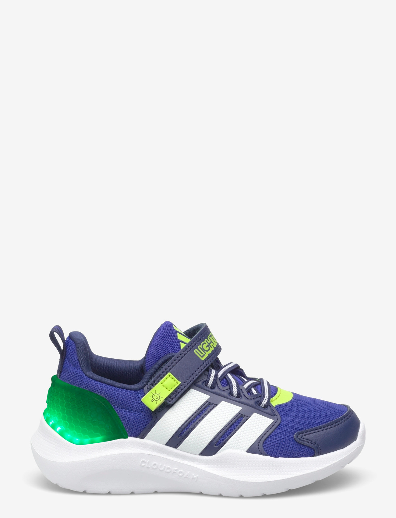 adidas Sportswear - LIGHTORAMA RNR EL C - lave sneakers - lucblu/ftwwht/sslime - 1