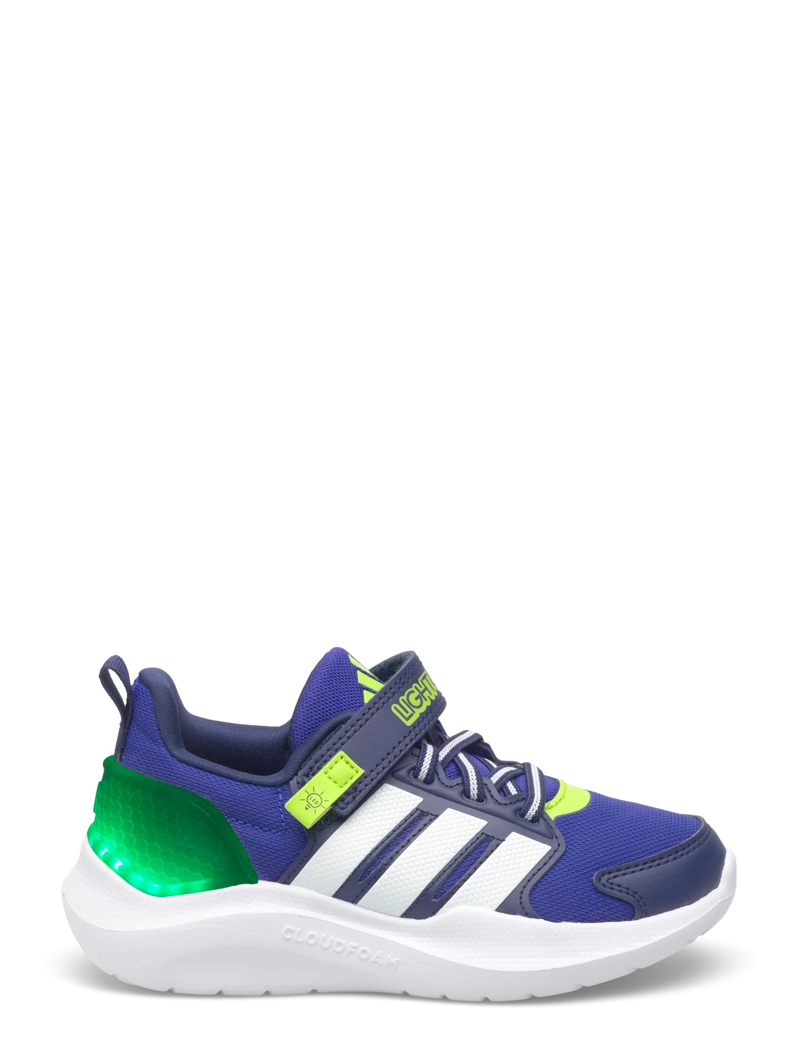 adidas Sportswear - LIGHTORAMA RNR EL C - lave sneakers - lucblu/ftwwht/sslime - 1