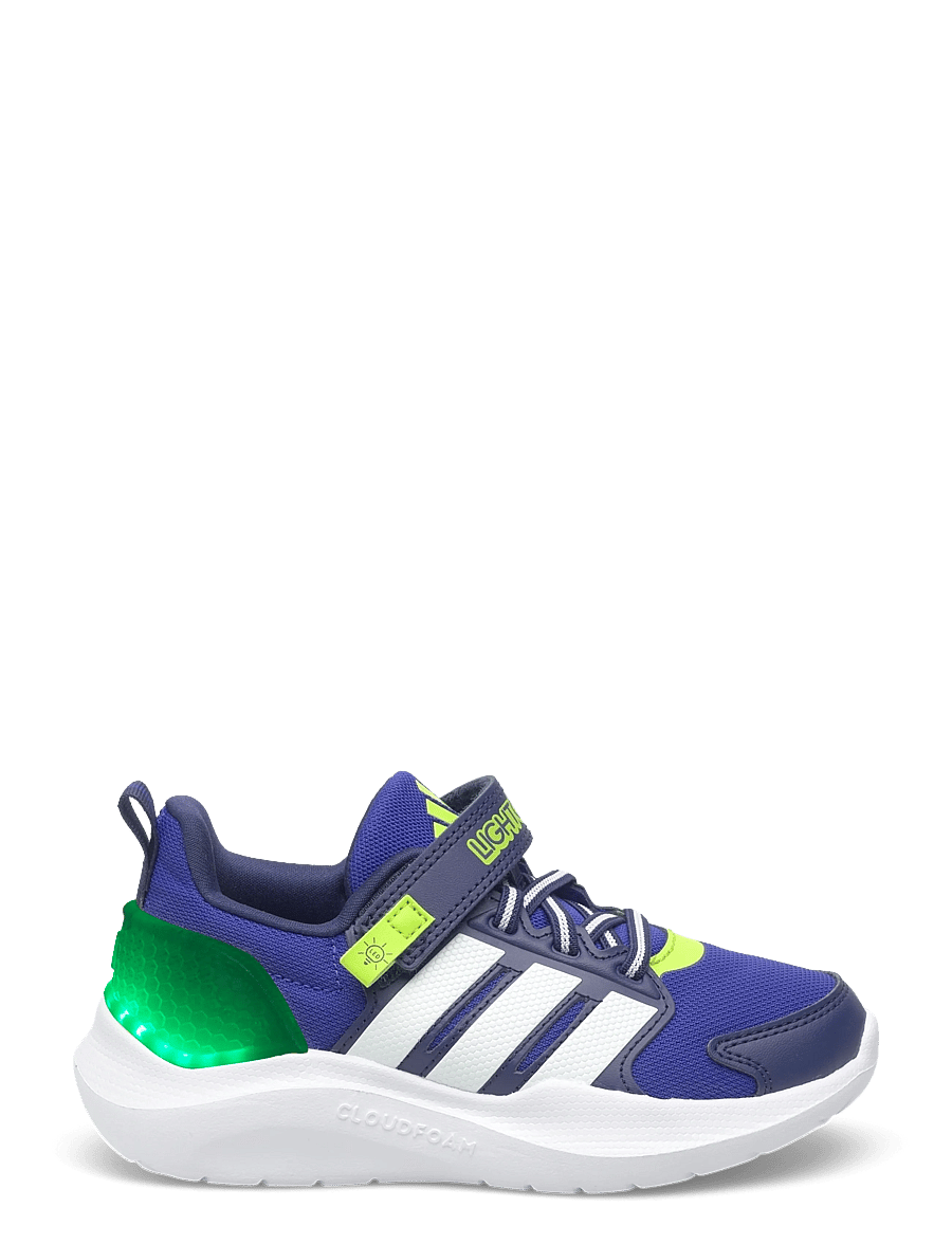 adidas Sportswear - LIGHTORAMA RNR EL C - niedriger schnitt - lucblu/ftwwht/sslime - 1