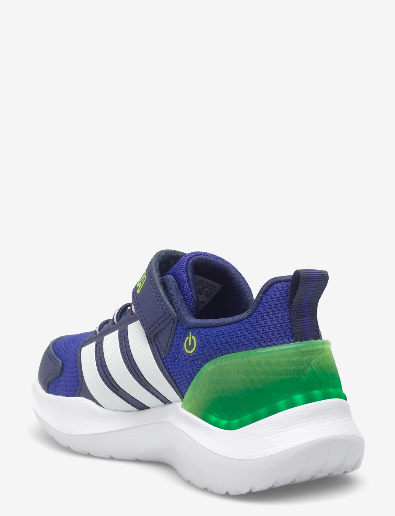 adidas Sportswear - LIGHTORAMA RNR EL C - lave sneakers - lucblu/ftwwht/sslime - 2