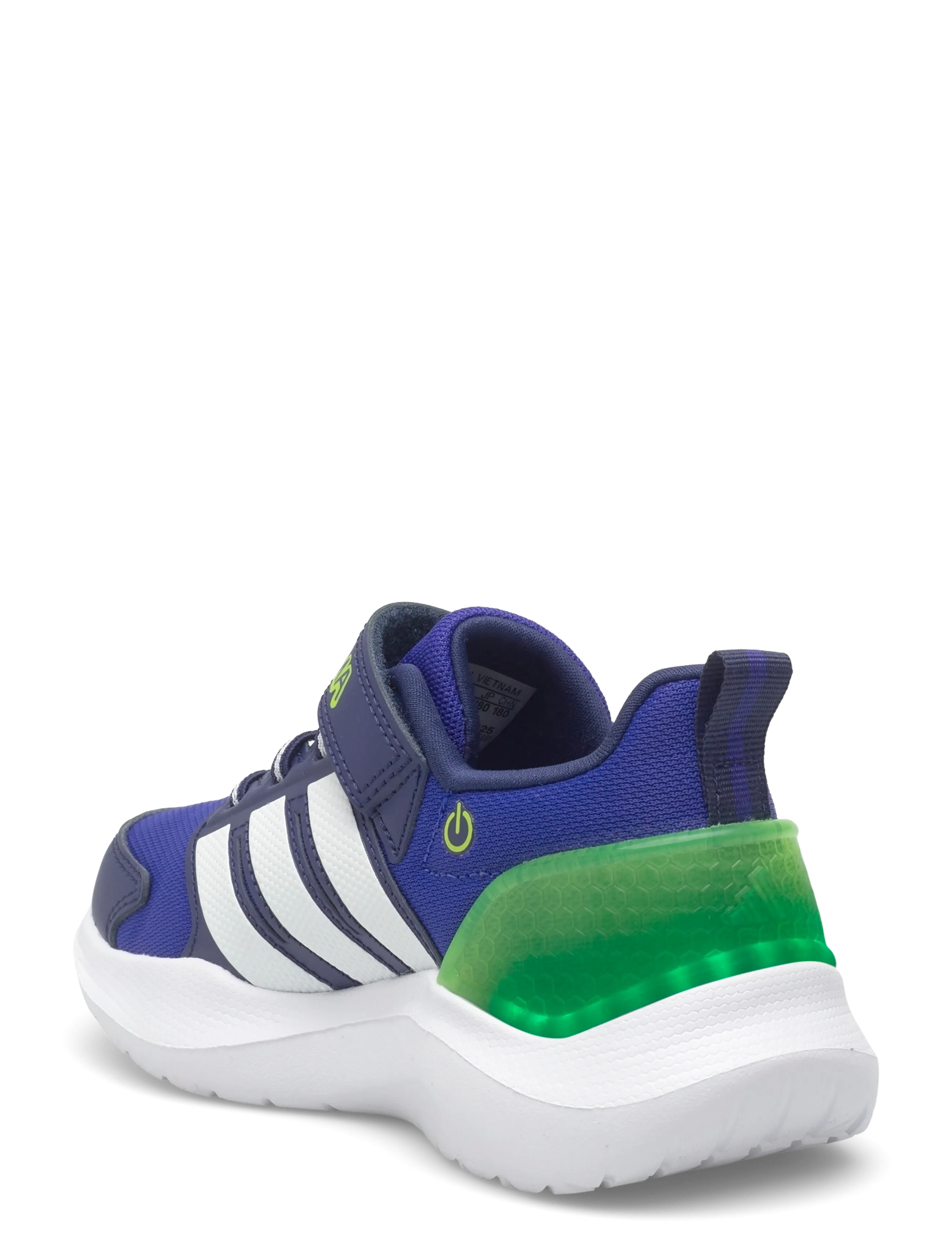 adidas Sportswear - LIGHTORAMA RNR EL C - lave sneakers - lucblu/ftwwht/sslime - 2