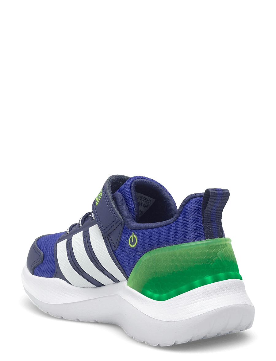 adidas Sportswear - LIGHTORAMA RNR EL C - niedriger schnitt - lucblu/ftwwht/sslime - 2