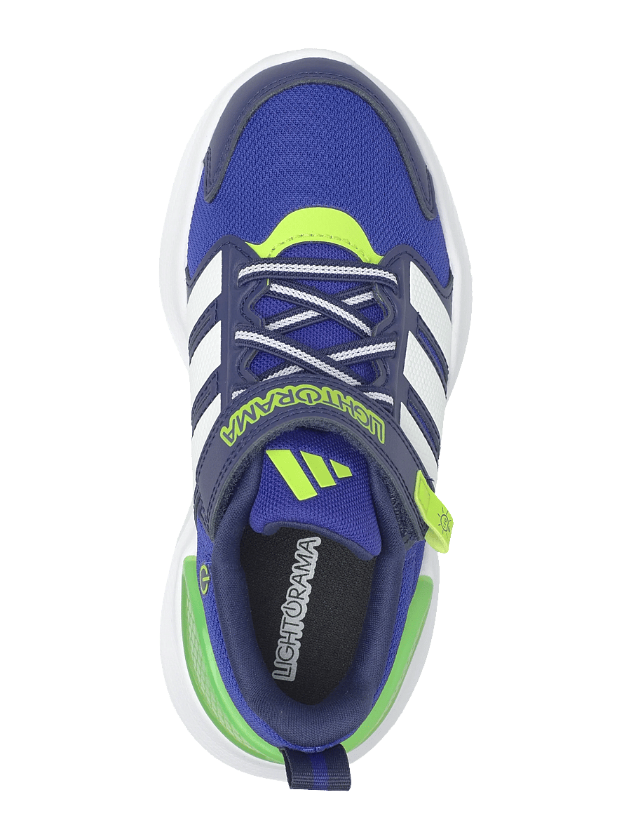 adidas Sportswear - LIGHTORAMA RNR EL C - niedriger schnitt - lucblu/ftwwht/sslime - 3