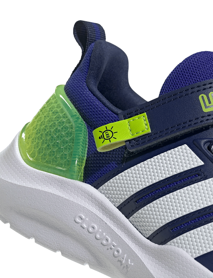 adidas Sportswear - LIGHTORAMA RNR EL C - niedriger schnitt - lucblu/ftwwht/sslime - 5