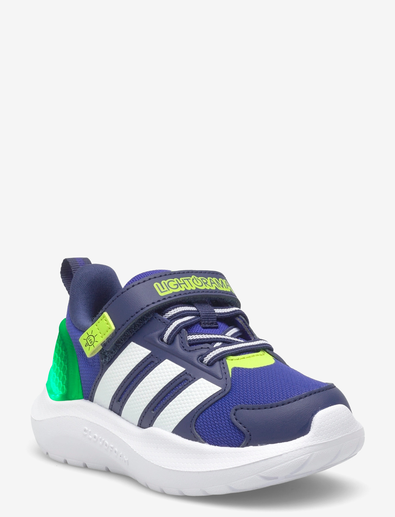 adidas Sportswear - LIGHTORAMA RNR EL I - matalavartiset tennarit - lucblu/ftwwht/sslime - 0