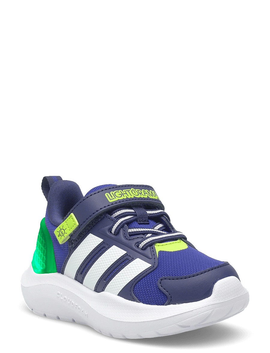 adidas Sportswear - LIGHTORAMA RNR EL I - niedriger schnitt - lucblu/ftwwht/sslime - 0