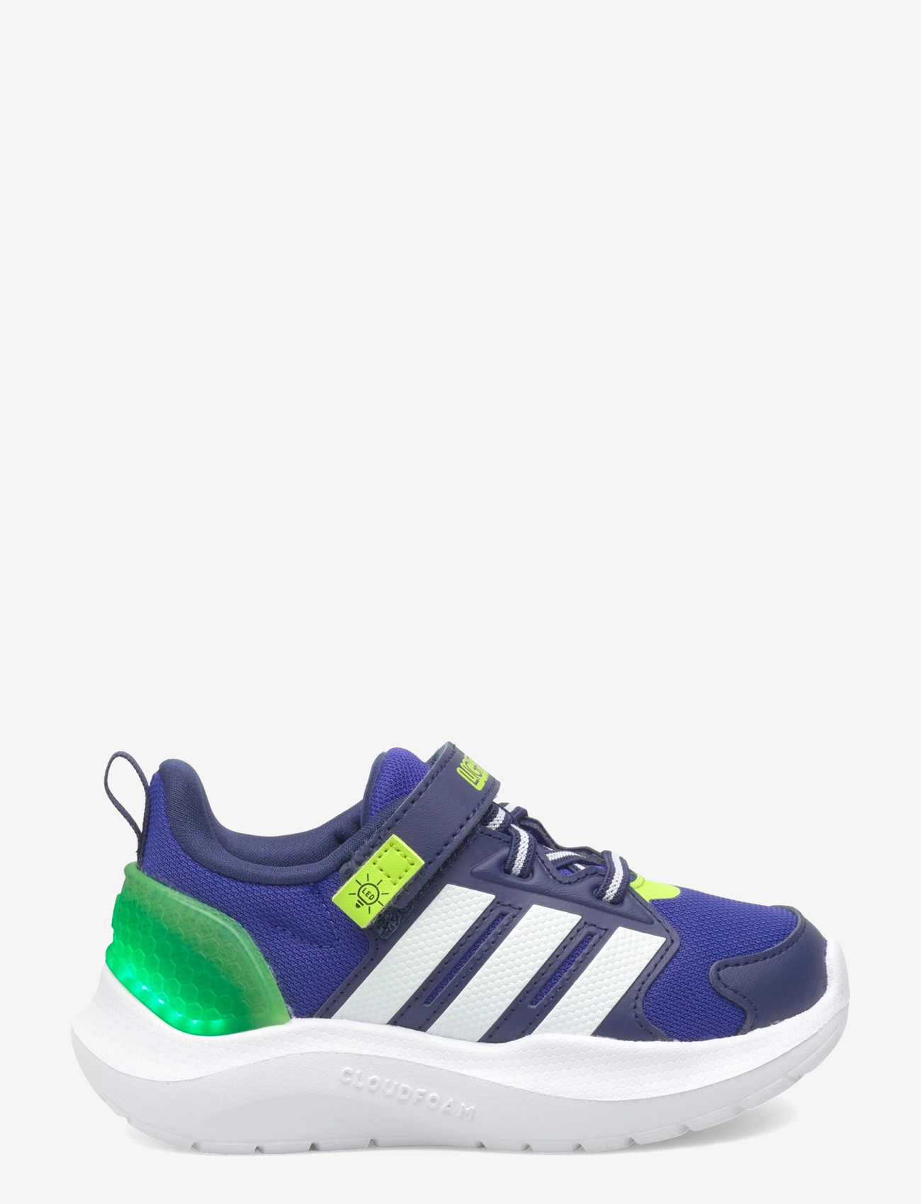 adidas Sportswear - LIGHTORAMA RNR EL I - matalavartiset tennarit - lucblu/ftwwht/sslime - 1