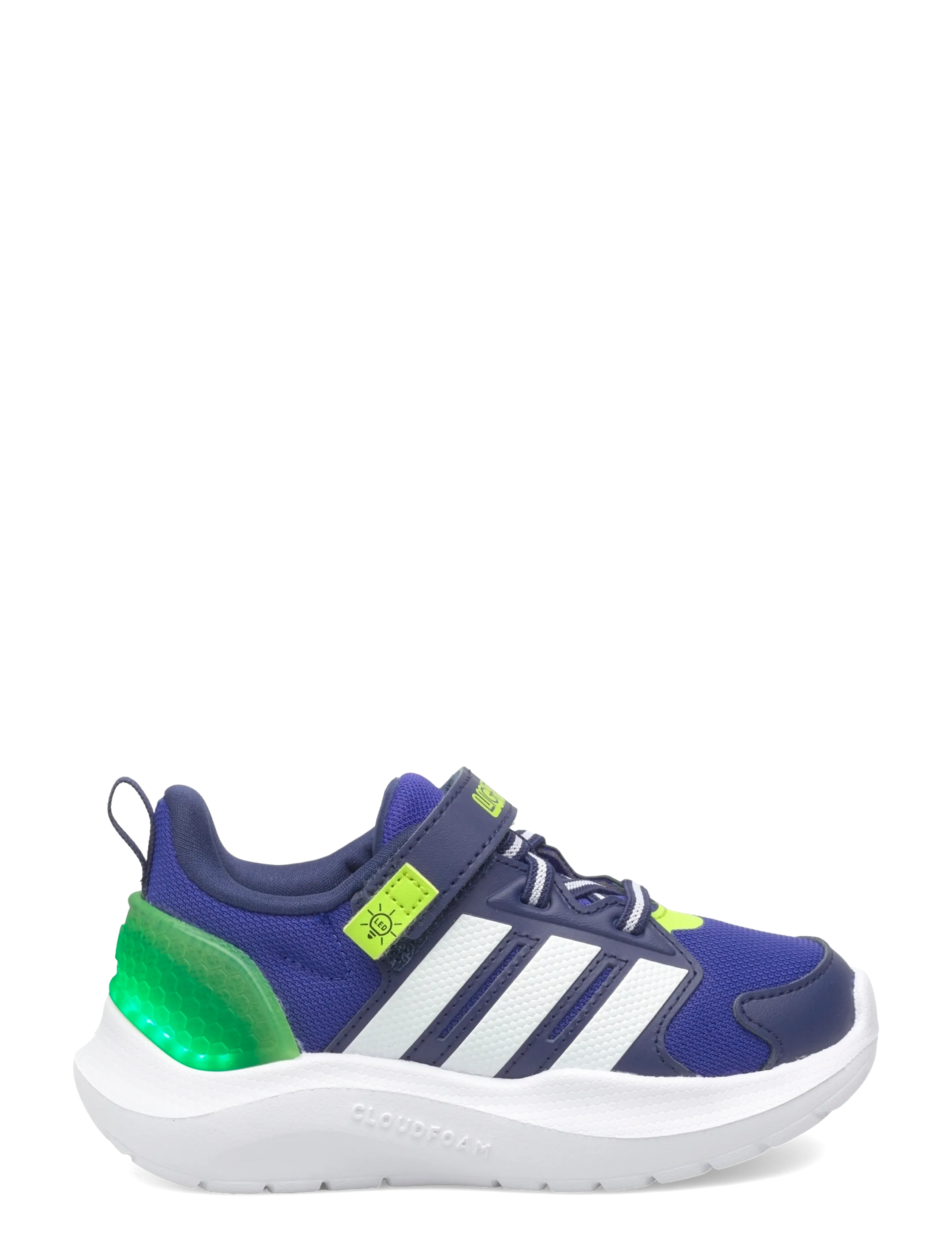 adidas Sportswear - LIGHTORAMA RNR EL I - niedriger schnitt - lucblu/ftwwht/sslime - 1