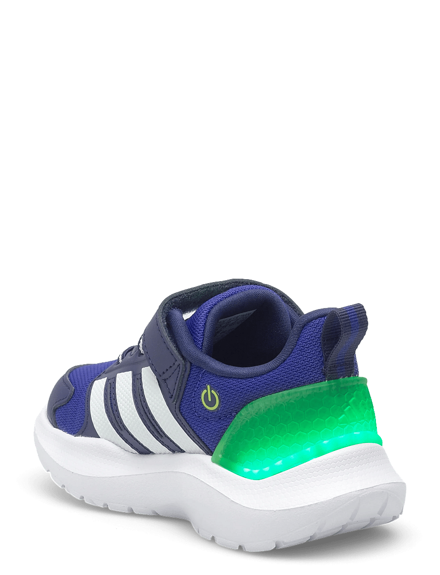 adidas Sportswear - LIGHTORAMA RNR EL I - niedriger schnitt - lucblu/ftwwht/sslime - 2