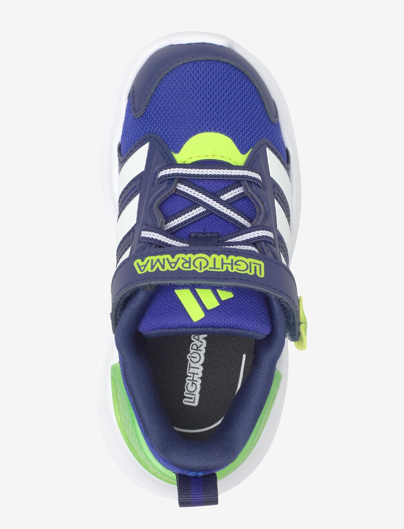 adidas Sportswear - LIGHTORAMA RNR EL I - matalavartiset tennarit - lucblu/ftwwht/sslime - 3