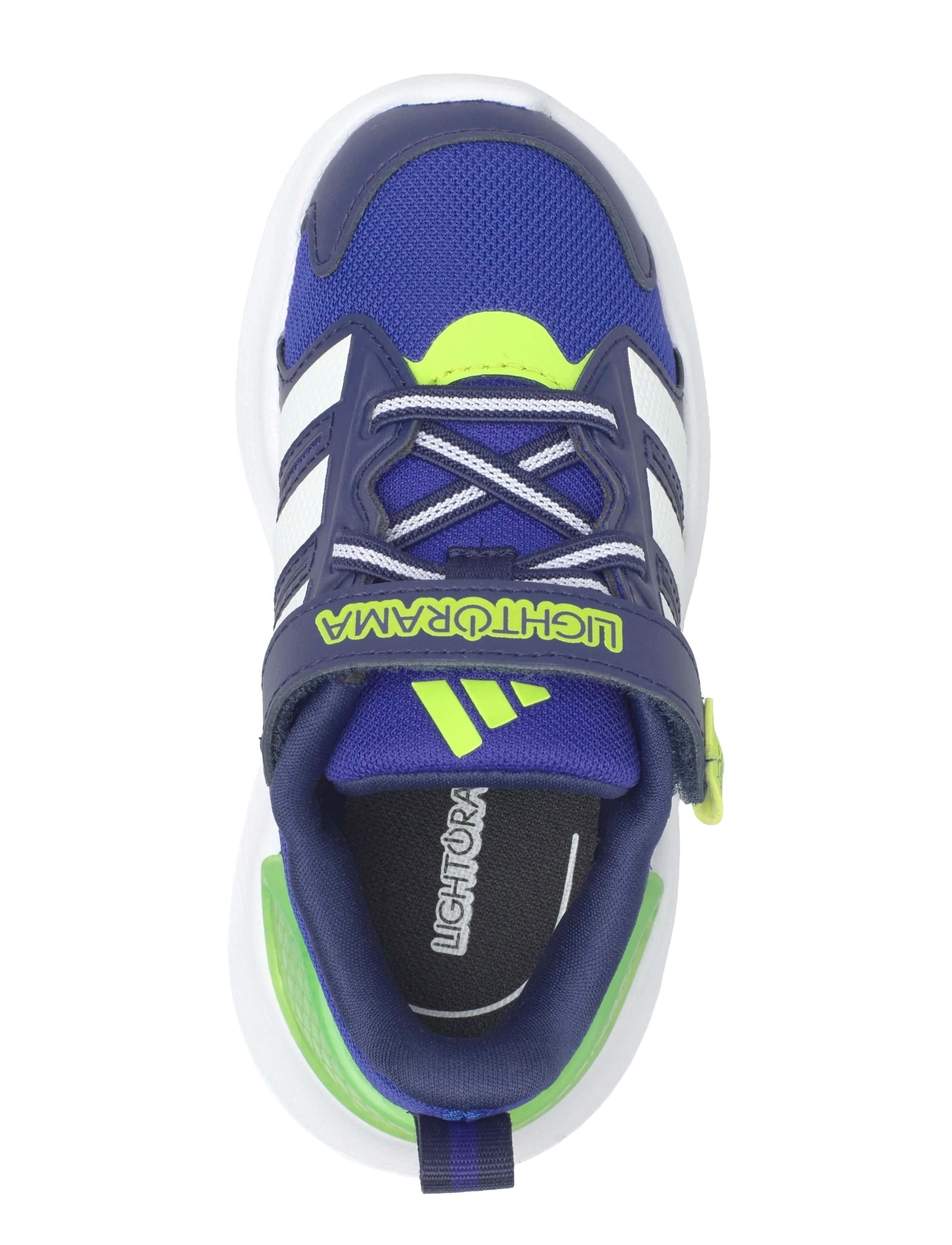 adidas Sportswear - LIGHTORAMA RNR EL I - niedriger schnitt - lucblu/ftwwht/sslime - 3